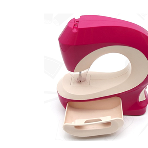 چرخ خیاطی کودک همراه با نخ کاموا Kids Sewing Machines_اسباب بازی لوازم خانگی